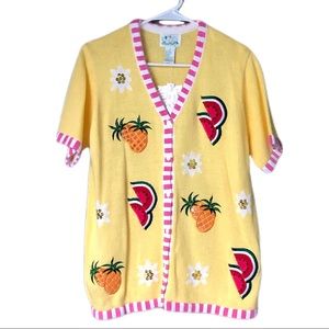 The Quacker Factory Sweater-h8